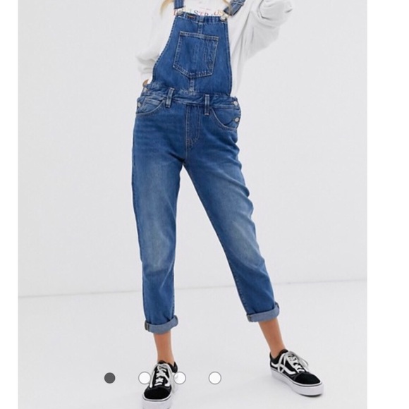 Levi's Denim - Levi’s Original Women Overalls - Blue SZ Small